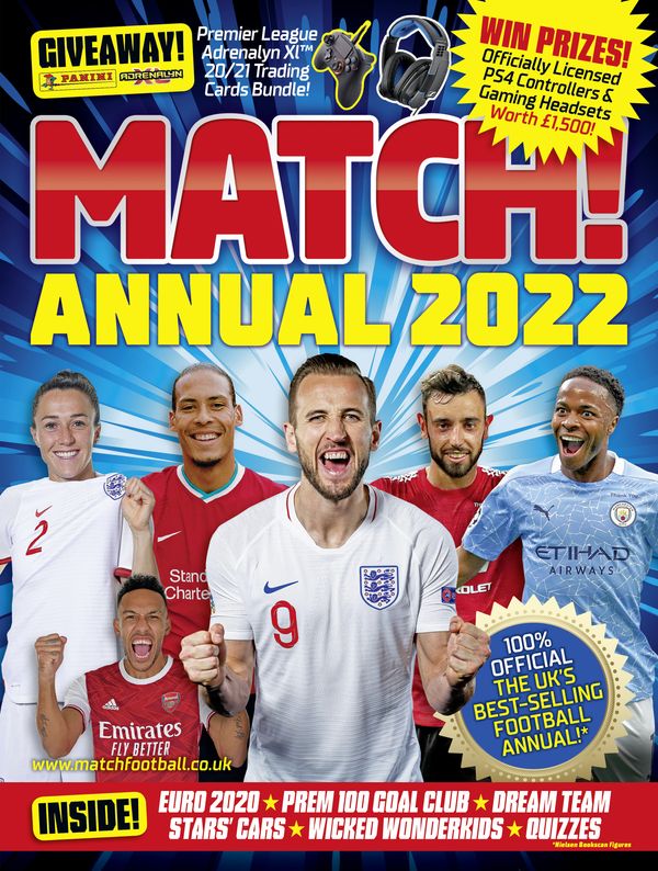 Cover Art for 9781529015478, Match Annual 2022 by Kelsey Media