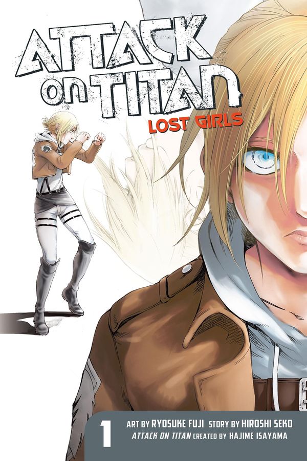 Cover Art for 9781682333846, Attack on Titan: Lost Girls by Hajime Isayama