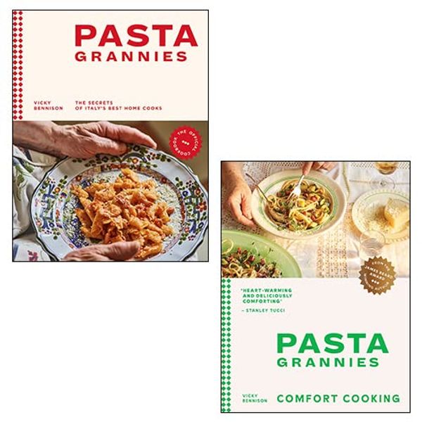 Cover Art for 9789124224653, Pasta Grannies: The Official Cookbook, Pasta Grannies: Comfort Cooking 2 Books Collection Set By Vicky Bennison by Vicky Bennison