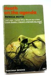Cover Art for B009OHB0T0, Death on the Agenda by Patricia Moyes