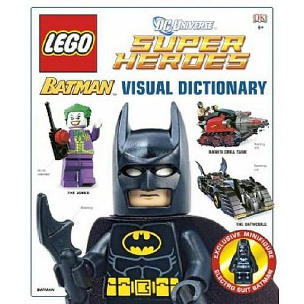 Cover Art for 9780756697877, Lego Batman: Visual Dictionary by Daniel Lipkowitz