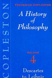 Cover Art for 9780860122975, History Of Philosophy: Vol 4 by Copleston