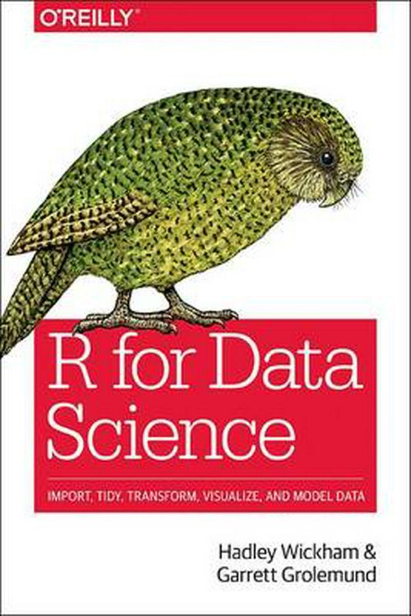 Cover Art for 9781491910399, Data Science with R by Hadley Wickham, Garrett Grolemund