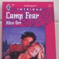 Cover Art for 9780373222667, Camp Fear (Harlequin Intrigue) by Alice Orr