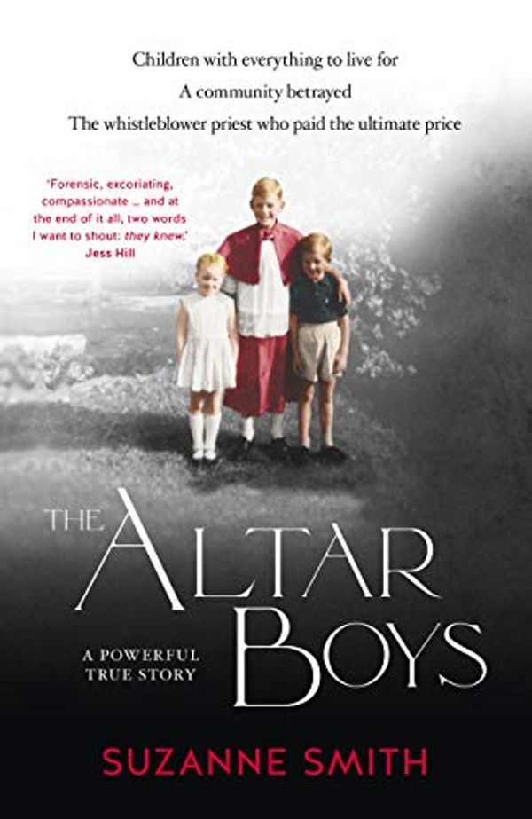 Cover Art for B083G7B4GC, Altar Boys by Suzanne Smith