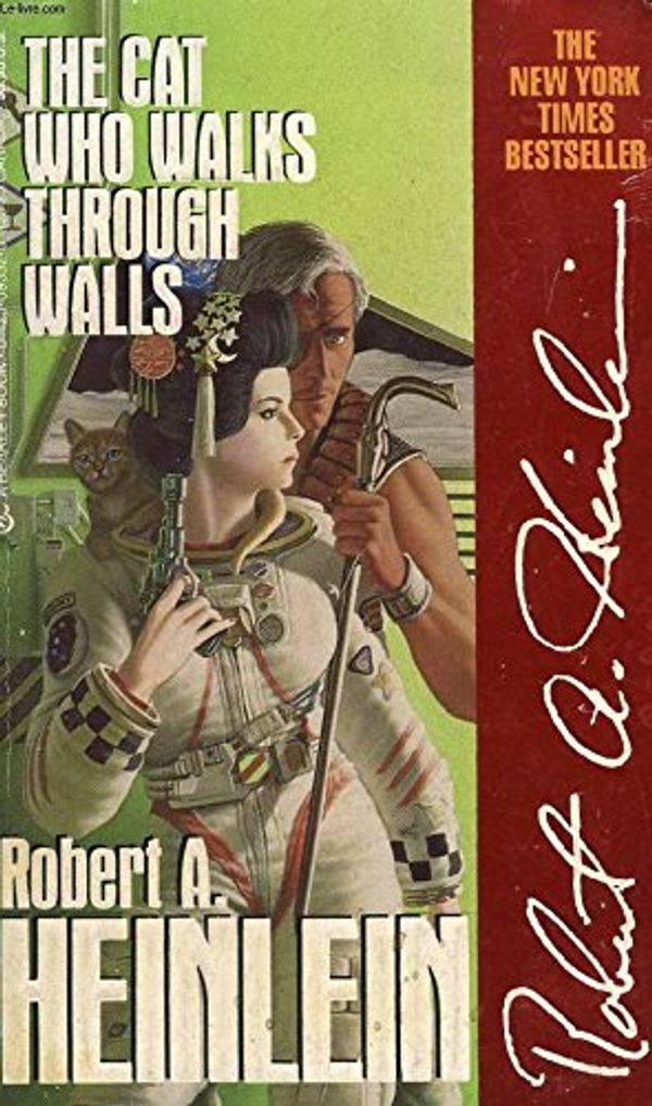 Cover Art for 9780425093320, The Cat Who Walks Through Walls by Robert A Heinlein