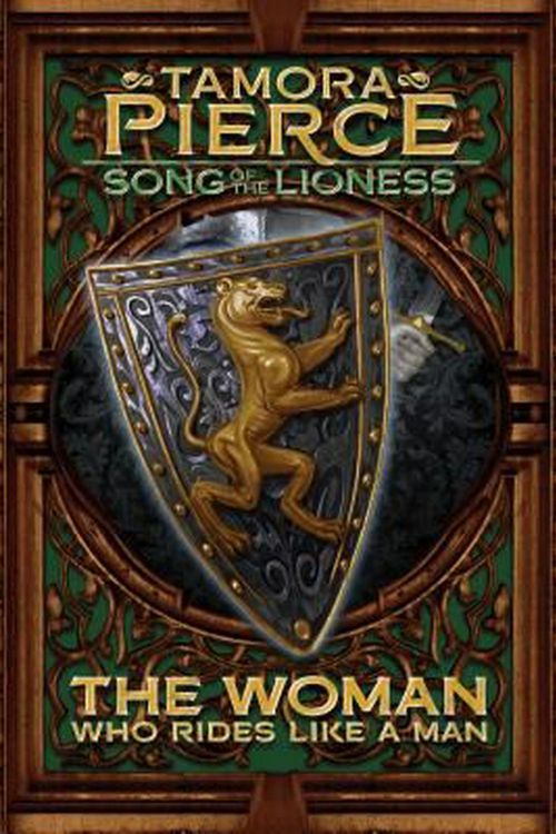 Cover Art for 9781442427655, The Woman Who Rides Like a Man by Tamora Pierce