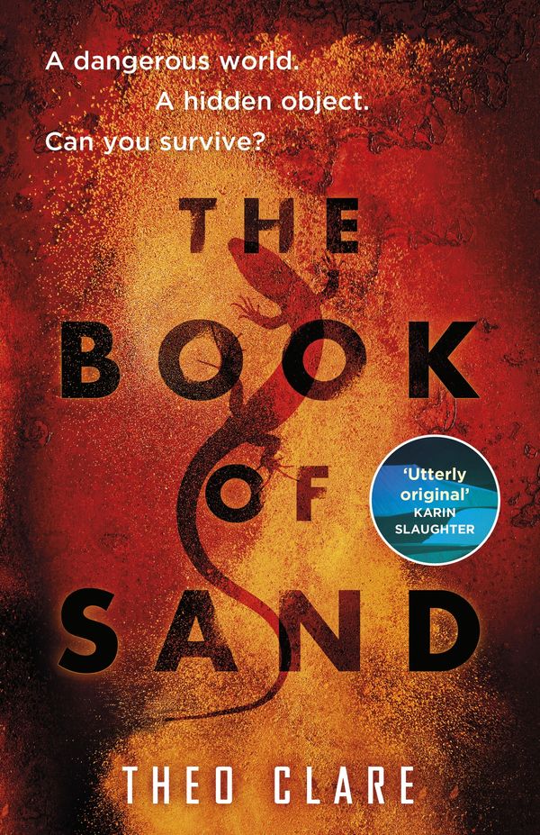 Cover Art for 9781529135862, The Book of Sand by Theo Clare