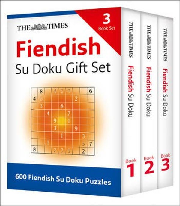 Cover Art for 9780007937646, The Times Fiendish Su Doku Gift Set by The Times Mind Games