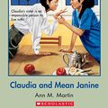 Cover Art for B009KVH23I, The Baby-Sitters Club #7: Claudia and Mean Janine (Baby-sitters Club (1986-1999)) by Ann M. Martin