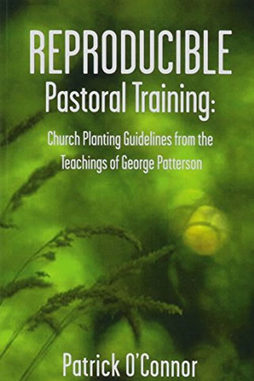 Cover Art for 9780878083671, Reproducible Pastoral Training by O'Connor, Patrick