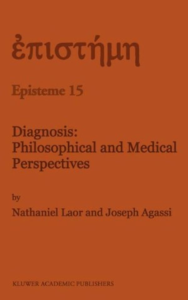 Cover Art for 9780792308454, Diagnosis by Nathaniel Laor