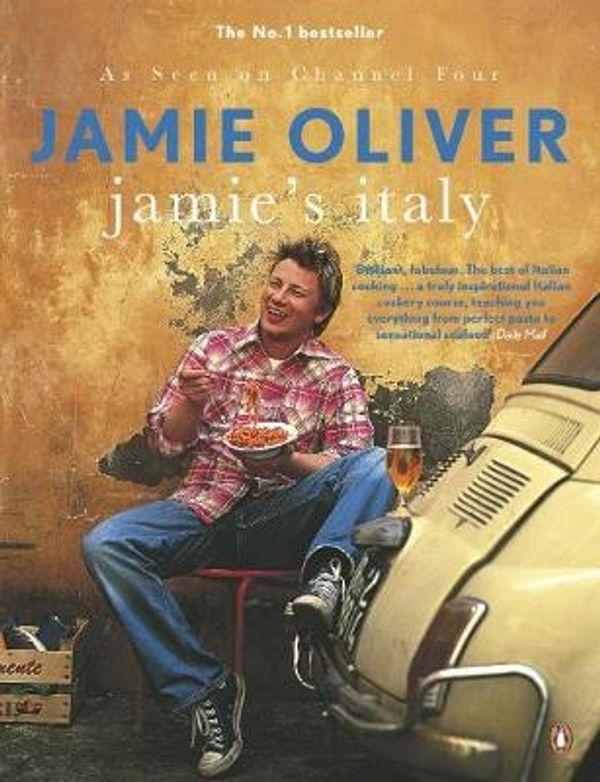 Cover Art for 9780141019697, Jamie's Italy by Jamie Oliver