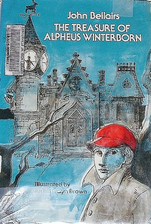 Cover Art for 9780152899363, The Treasure of Alpheus Winterborn by John Bellairs