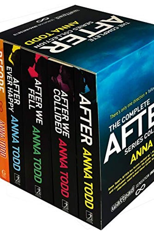 Cover Art for 9789123683512, Anna todd after series 4 books collection set by Anna Todd