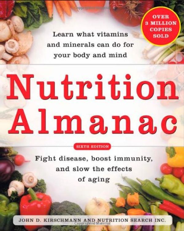 Cover Art for 9780070348479, Nutrition almanac by Nutrition Search, Inc