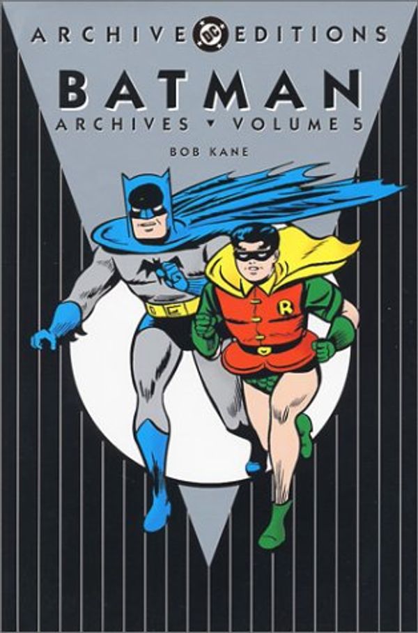 Cover Art for 9781563897252, Batman - Archives, Volume 5 by Don Cameron, Alvin Schwartz, Bill Finger