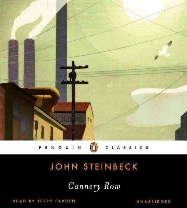 Cover Art for 9781611760149, Cannery Row by John Steinbeck