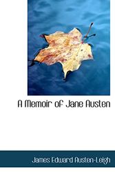 Cover Art for 9780554365879, A Memoir of Jane Austen by Jane Austen