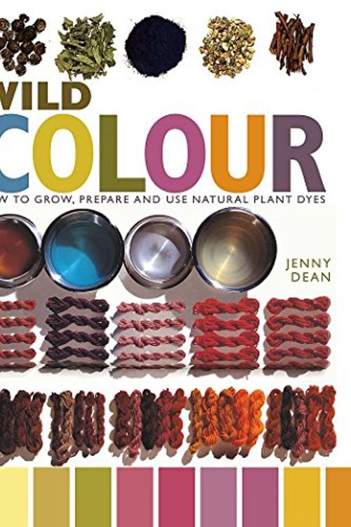 Cover Art for 9781845335694, Wild Colour by Jenny Dean