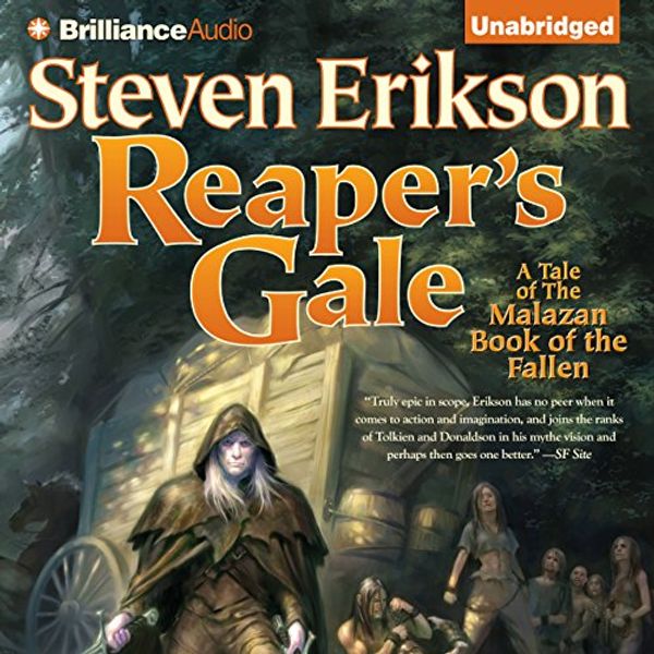 Cover Art for B00M9KJDWU, Reaper's Gale: Malazan Book of the Fallen, Book 7 by Steven Erikson