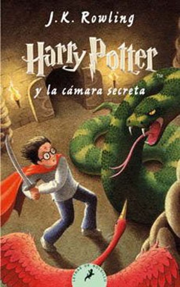 Cover Art for 9788498384390, Harry Potter y la camara secreta by Joanne K. Rowling