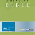 Cover Art for 9780310935698, NIV Thinline Bible: Indexed by Zondervan Publishing