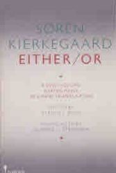 Cover Art for 9780061320729, Either / or by SÃ¶ren Kierkegaard