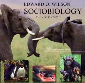 Cover Art for 9780674002357, Sociobiology by Edward O. Wilson