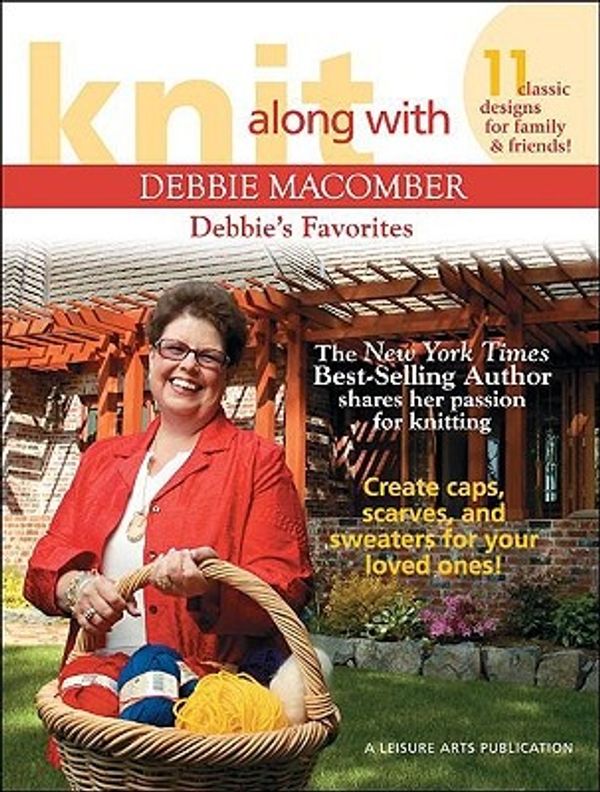 Cover Art for 9781601404893, Knit Along with Debbie Macomber by Debbie Macomber