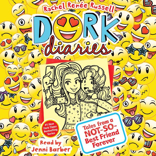 Cover Art for 9781508254157, Dork Diaries: Tales from a Not-So-Best Friend Forever by Rachel Renee Russell, Jenni Barber