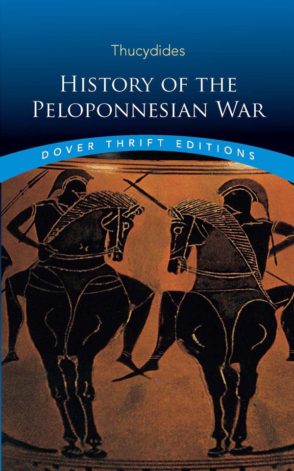 Cover Art for 9780486119434, History of the Peloponnesian War by Thucydides