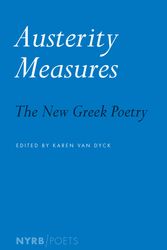 Cover Art for 9781681371146, Austerity Measures: The New Greek Poetry by Karen Van Dyck