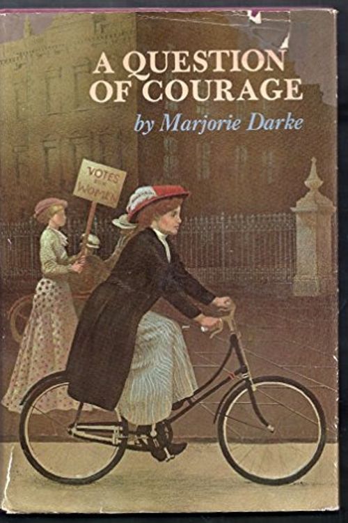 Cover Art for 9780690007893, A question of courage by Marjorie Darke