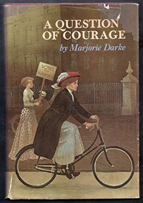 Cover Art for 9780690007893, A question of courage by Marjorie Darke