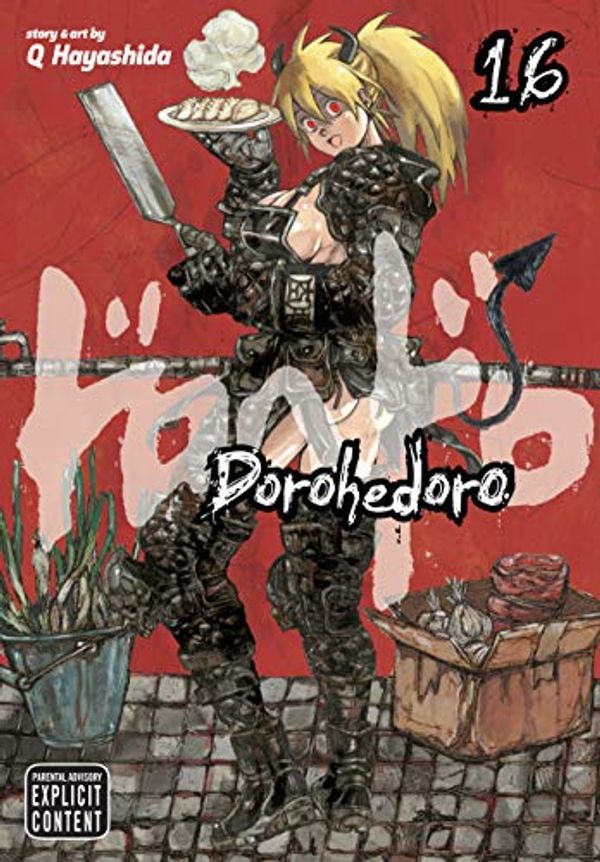 Cover Art for B013HG7XP8, Dorohedoro, Vol. 16 by Q Hayashida