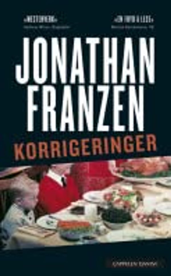 Cover Art for 9788202343316, Korrigeringer by Jonathan Franzen