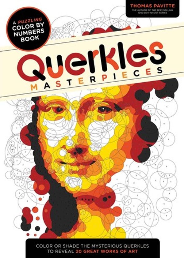 Cover Art for 9781626864566, Querkles: Masterpieces by Thomas Pavitte