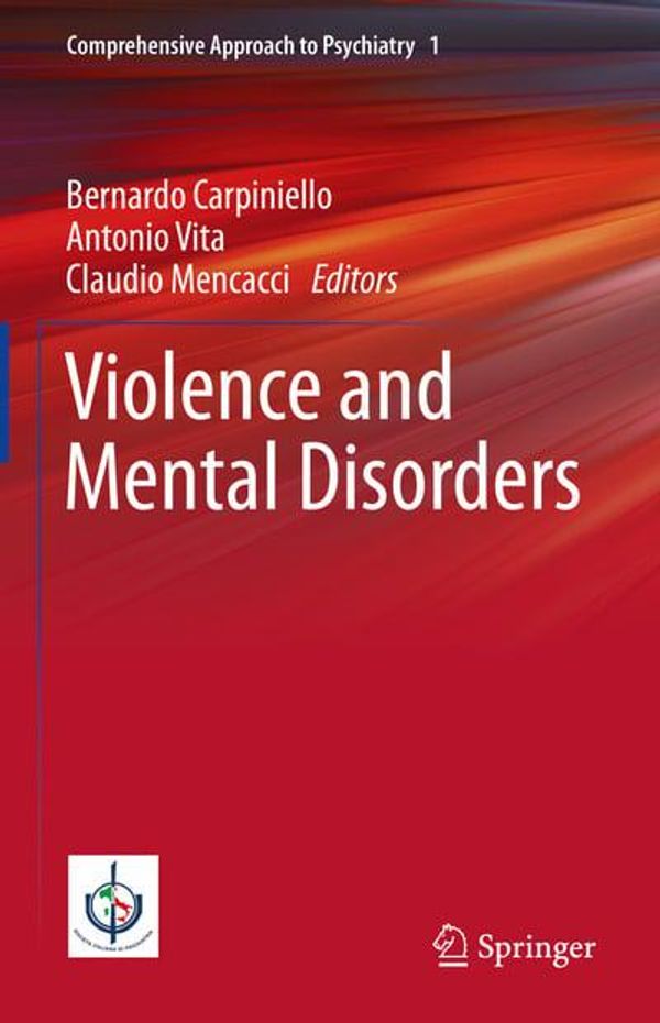 Cover Art for 9783030331870, Violence and Mental Disorders by 