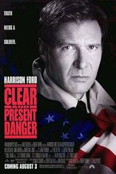 Cover Art for B00761UNK8, Clear and Present Danger Movie Script Screenplay (Based on "Clear and Present Danger" by Tom Clancy) by Tom Clancy