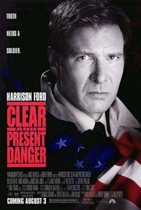 Cover Art for B00761UNK8, Clear and Present Danger Movie Script Screenplay (Based on "Clear and Present Danger" by Tom Clancy) by Tom Clancy