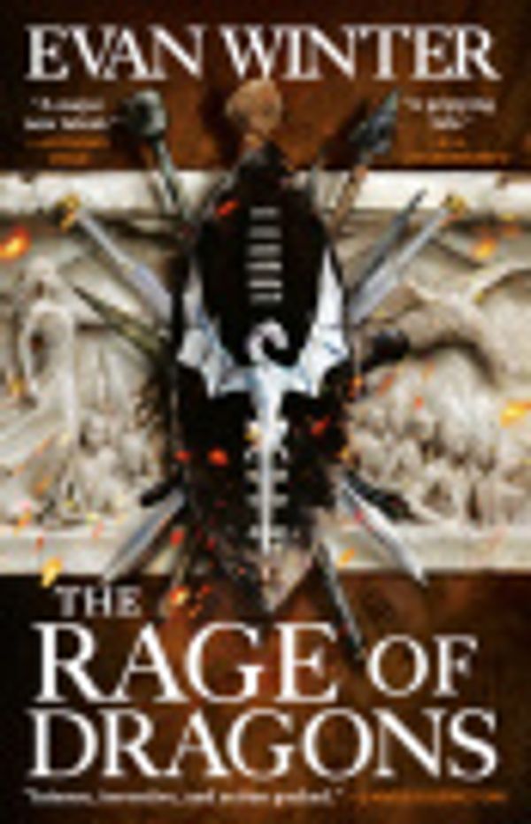 Cover Art for 9780316489737, The Rage of Dragons by Evan Winter