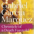 Cover Art for 9780241972335, Chronicle of a Death Foretold by Gabriel Garcia Marquez