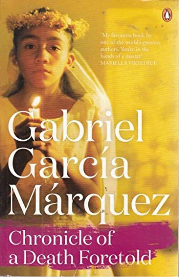 Cover Art for 9780241972335, Chronicle of a Death Foretold by Gabriel Garcia Marquez