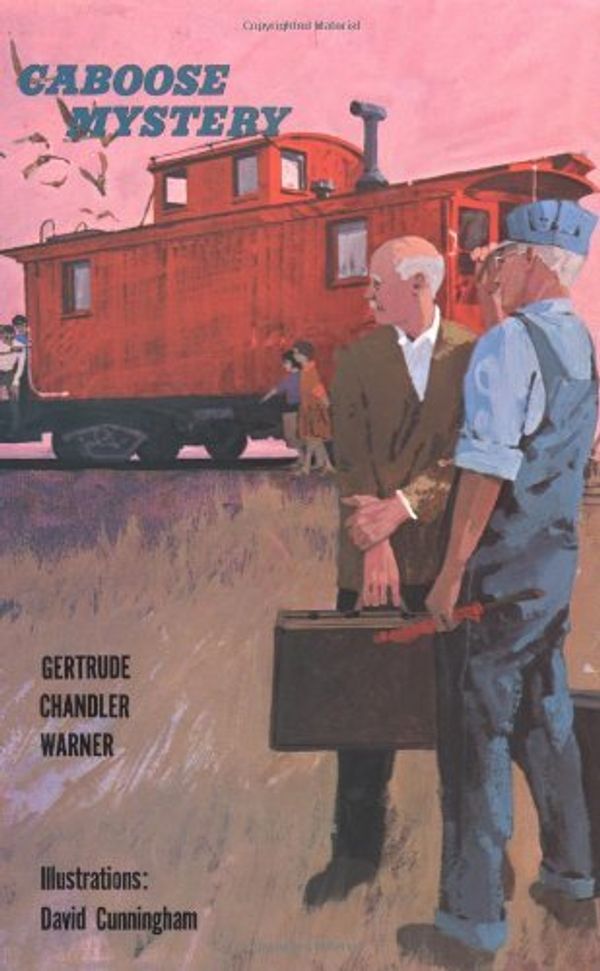 Cover Art for 9780329069582, The Boxcar Children Caboose Mystery #11 by Gertrude Chandler Warner