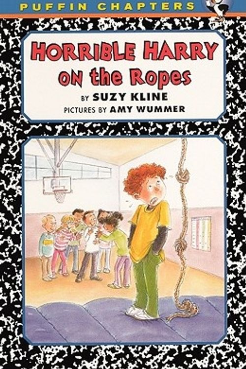 Cover Art for 9780606153539, Horrible Harry on the Ropes by Suzy Kline