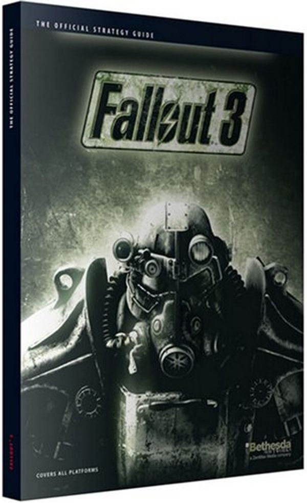 Cover Art for 9783940643223, "Fallout" 3 Official Strategy Guide by Future Press