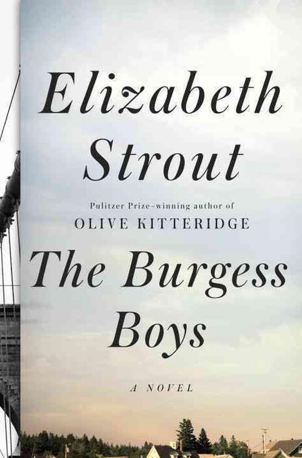 Cover Art for 9781400067688, The Burgess Boys by Elizabeth Strout