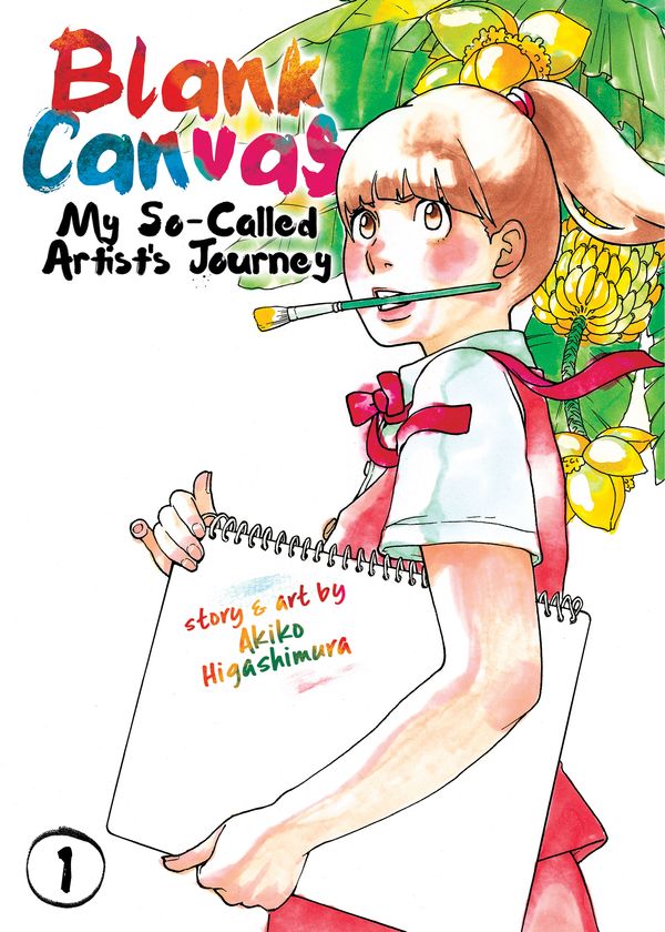 Cover Art for 9781642750690, Blank Canvas: My So-Called Artist's Journey (Kakukaku Shikajika) Vol. 1 by Akiko Higashimura