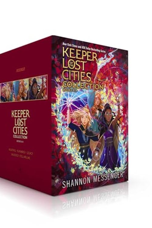 Cover Art for 9781665961905, Keeper of the Lost Cities Collection Books 6-9 (Boxed Set): Nightfall; Flashback; Legacy; Unlocked Book 8.5; Stellarlune by Shannon Messenger